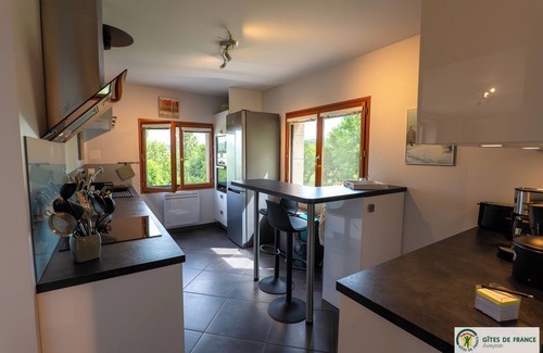 Auzits Villa | Very private detached house with private pool, air conditioning and panoramic view
