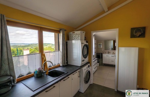 Auzits Villa | Very private detached house with private pool, air conditioning and panoramic view