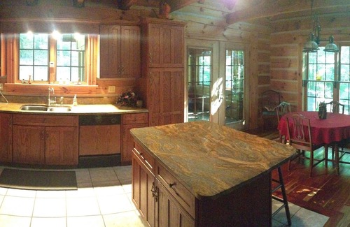 Millboro Springs Cabin | Very private luxury log home - Now with free 5G Wi-Fi!