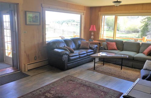 Dubois Other | Very private riverfront retreat!