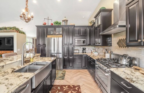 Gilbert House | Very private, upgraded family friendly getaway w/pool & luxurious hot tub!