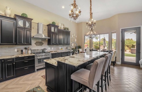 Gilbert House | Very private, upgraded family friendly getaway w/pool & luxurious hot tub!