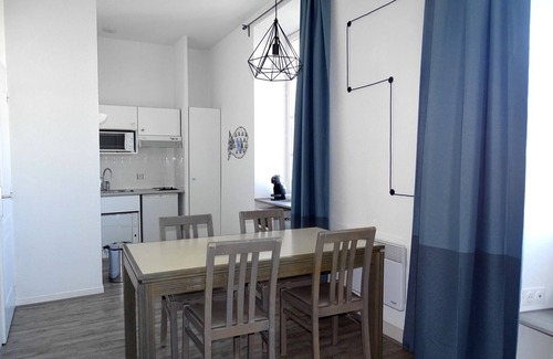 Saint-Martin-de-Re Apartment | Very quiet luxury F2 apartment with heated pool