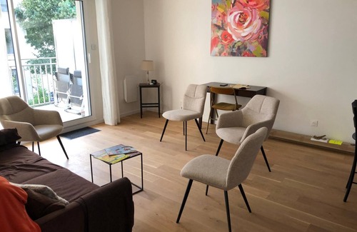 Vanves Apartment | Very quiet new apartment