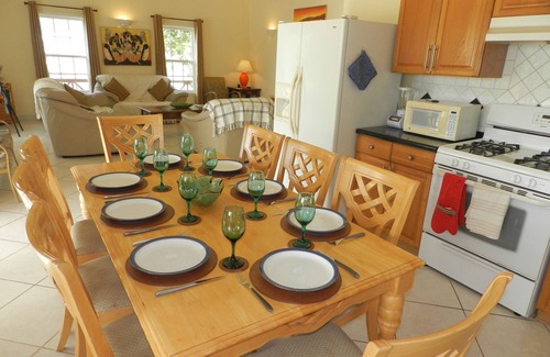 Jolly Harbour Villa | Very Spacious and Well Equipped 4 Bedroom Villa, Private Pool, A/C, BBQ, Wi-Fi