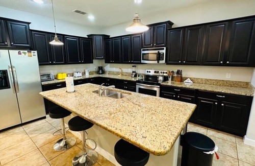 West Kissimmee House | Very Stylish 6 Bedroom Paradise Palms Resort Home