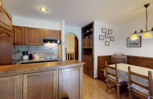 Sankt Moritz-Bad Apartment | Very well located apartment house in the area of Park-Salet.