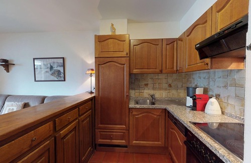 Sankt Moritz-Bad Apartment | Very well located apartment house in the area of Park-Salet.