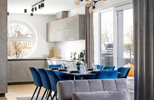 Parnu Apartment | Vesiroosi Penthouse by Pärnu river