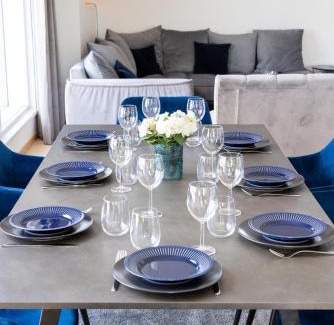 Parnu Apartment | Vesiroosi Penthouse by Pärnu river