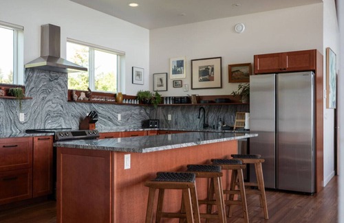 Lowell Point House | Vessel Beach House - Port, A Beachfront Oasis