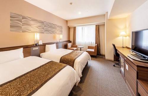 Susukino Hotel | Vessel Inn Sapporo Nakajima Park