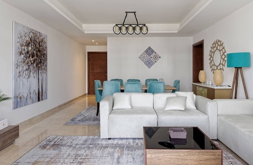 New Cairo Apartment | Vesta - Luxury Apt - 2Br - Cfc (XXV)