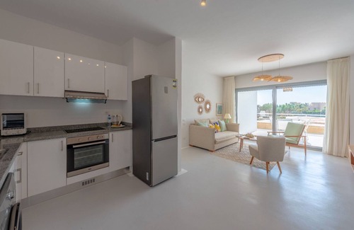 El Gouna Apartment | VESTA - Superior APT - 2BR - Swan Lake