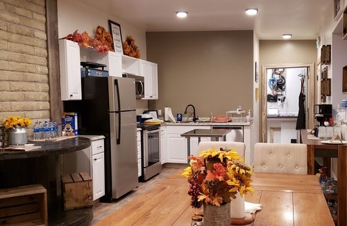 Nucla Bed & Breakfast | Vestal House at Tabeguache Park downtown Nucla, Colorado