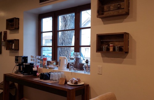 Nucla Bed & Breakfast | Vestal House at Tabeguache Park downtown Nucla, Colorado