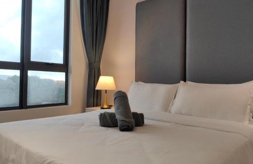 Kota Kinabalu Apartment | Vetro11 Beside QEH1 by JUNE Homestay