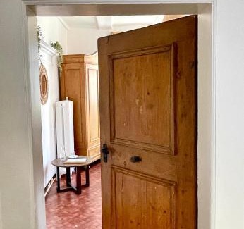 Marburg House | Vetters romantisches Gästezimmer in der Marburger Oberstadt