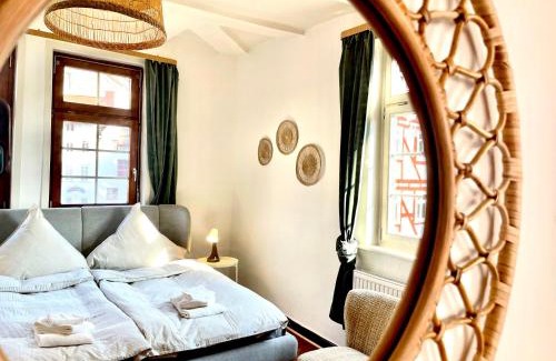 Marburg House | Vetters romantisches Gästezimmer in der Marburger Oberstadt