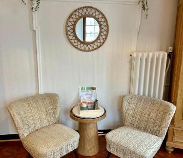 Marburg House | Vetters romantisches Gästezimmer in der Marburger Oberstadt