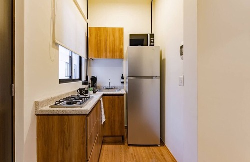 Anahuac Apartment | VH | Cómodo depa | rooftop and wifi | 266