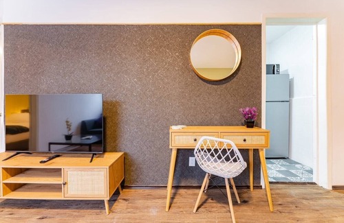 Benito Juarez Apartment | VH | Cómodo depa Narvarte +2 Hab Lavandería | 337