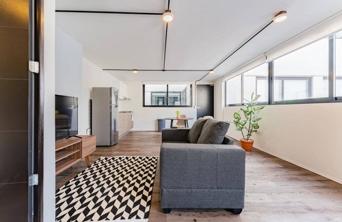 Hipodromo Apartment | VH | Chic Loft | Gym + Rooftop | Condesa | 285