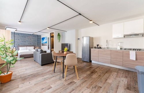 Hipodromo Apartment | VH | Chic Loft | Gym + Rooftop | Condesa | 285
