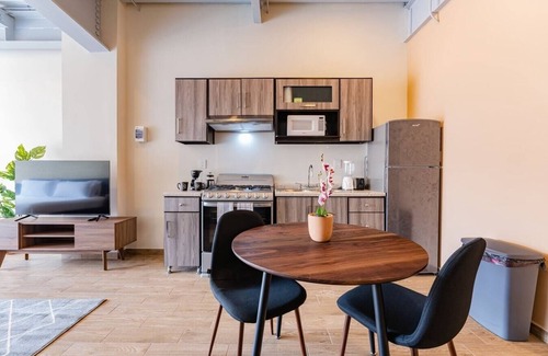 Zona Rosa Apartment | VH | Comfy Loft | washer + wifi | Roma Nte | 306