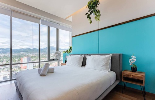 Coyoacan Condo | VH | FLAT w/2 BR, wifi and SMART TV - GREAT VIEW |28