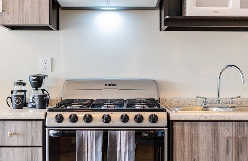 Zona Rosa Apartment | VH | Loft @Roma Nte | Laundry + rooftop | 310