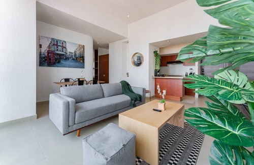 Anahuac Apartment | VH | Modern APT | Anáhuac | wifi + 2 BR | 220