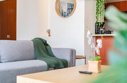 Anahuac Apartment | VH | Modern APT | Anáhuac | wifi + 2 BR | 220