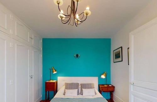 Urville-Nacqueville Cottage | Vieux Colombier 15 pers option spa, Sea View Canoe