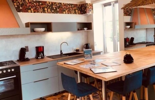 Urville-Nacqueville Cottage | Vieux Colombier 15 pers option spa, Sea View Canoe