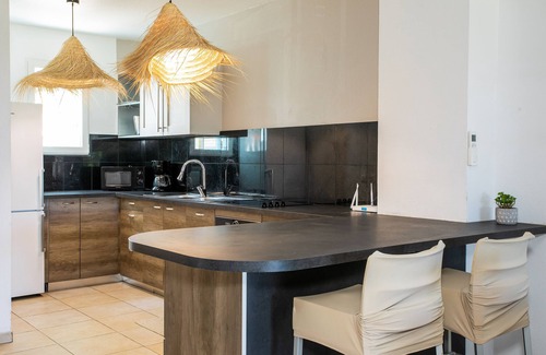 Orient Bay Villa | villa 2 bedrooms on the beach