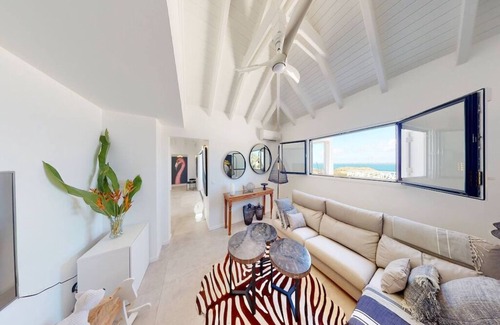 Grand Case Villa | Villa MAREWA- design villa with outstanding view- car included for 7 nights stay