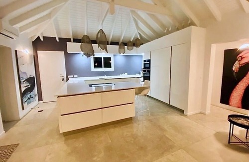 Grand Case Villa | Villa MAREWA- design villa with outstanding view- car included for 7 nights stay