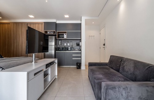 Consolacao Apartment | VI0405 - Studio Luxury close to subway