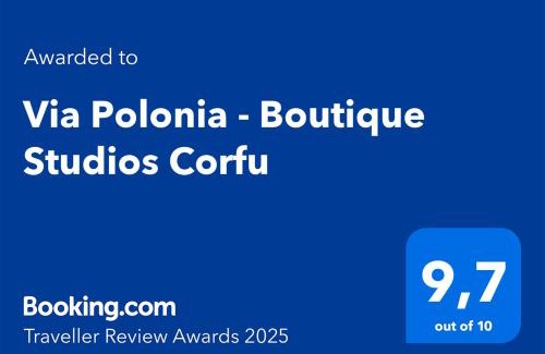 Ag. Georgios Bed & Breakfast | Via Polonia - Boutique Studios Corfu