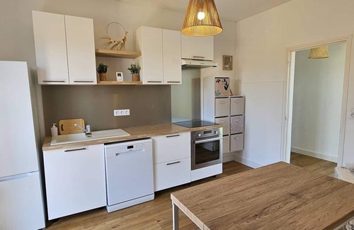 Prunelli-di-Fiumorbo Apartment | VIA ROMANA- Clim- 5mn from the sandy beach