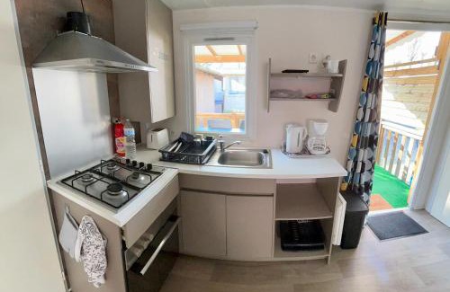 Vias Resort | Vias Mobil home 6-8 pers tout confort climatisé