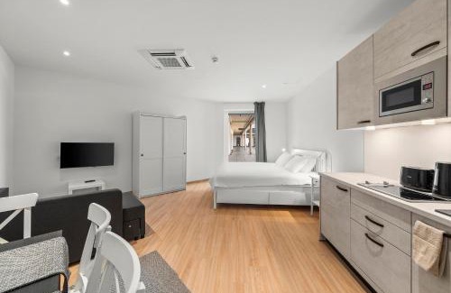 Althangrund Apartment | VibeStudio 405 - Central - AC - Licensed - Parking Nearby