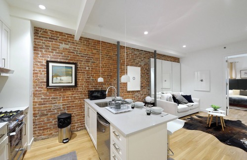 Midtown West Apartment | Vibrant 2BR Oasis in Hell's Kitchen