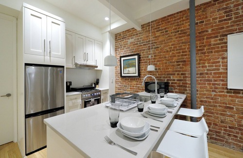 Midtown West Apartment | Vibrant 2BR Oasis in Hell's Kitchen