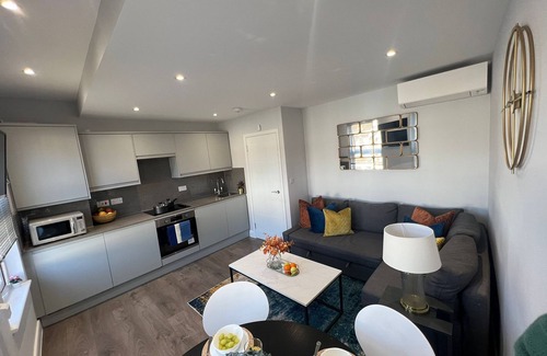 London City Centre Apartment | Vibrant 3Bedroom/2Bathroom Pet Friendly Flat with Aircondition and WiFi