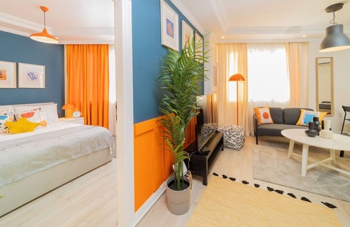 Antalya City Centre Apartment | Vibrant and Central Apartment in Muratpasa