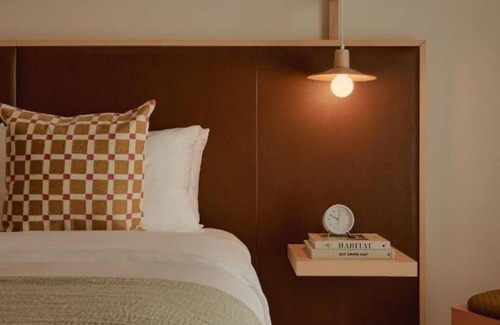 San Jacinto Hotel | Vibrant Beachside Room Perfect for Relaxing Couples' Getaway