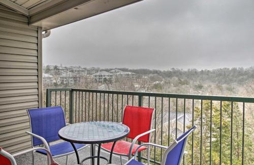 Branson Apartment | Vibrant Holiday Hills Resort Condo with Balcony