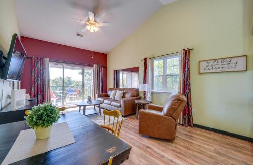 Branson Apartment | Vibrant Holiday Hills Resort Condo with Balcony